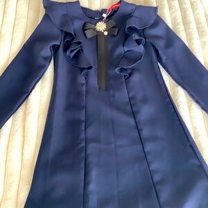 Navy school , casual dress